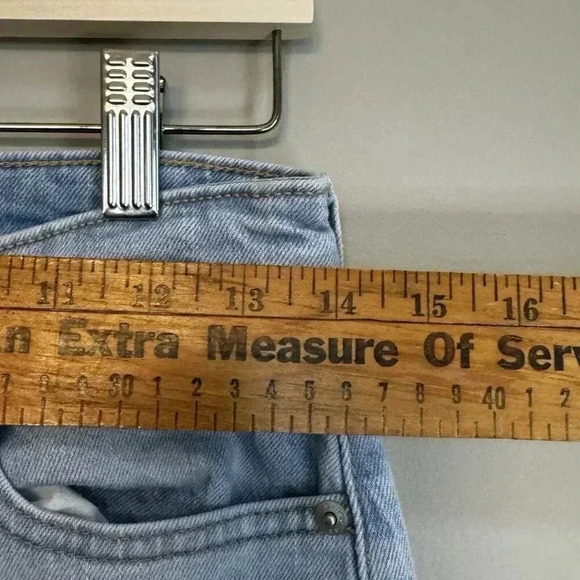 A New Day Jeans Women's 2/26 Wide Leg Baggy Light Wash Stretch Denim - Picture 6 of 10